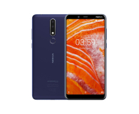 NOKIA 3.1 PLUS 3/32GB Niebieski Dual Sim - 463672 - zdjęcie 1